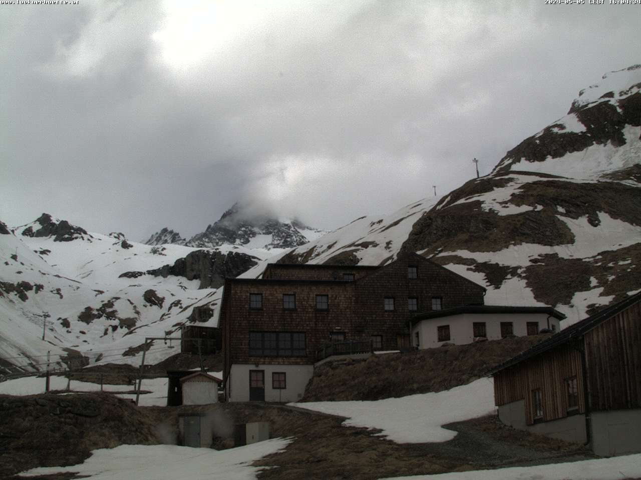 Webcams Osttirol: Wetter und Livebild Lucknerhütte, Livecam und Webcam Lucknerhütte - 2241 Meter Seehöhe